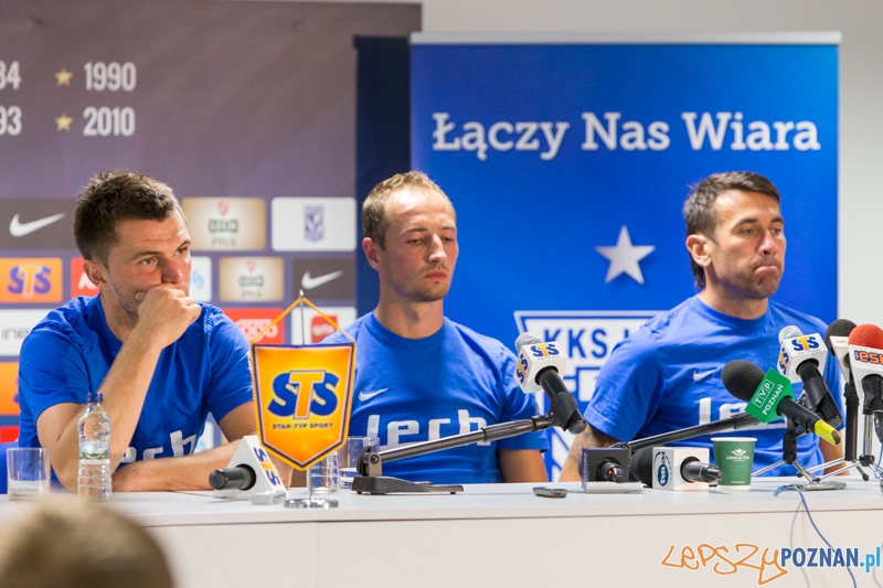 Liga Europejska - Lech Poznań - Stjarnan FC  Foto: lepszyPOZNAN.pl / Piotr Rychter