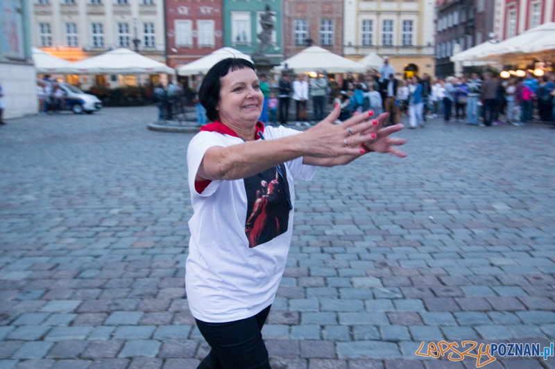 Dancing Poznań Flash Mob  Foto: lepszyPOZNAN.pl / Piotr Rychter