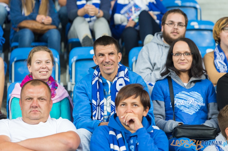 5. kolejka T-Mobile Ekstraklasy - Lech Poznań - Pogoń Szczecin (najlepsi na świecie kibice)  Foto: lepszyPOZNAN.pl / Piotr Rychter