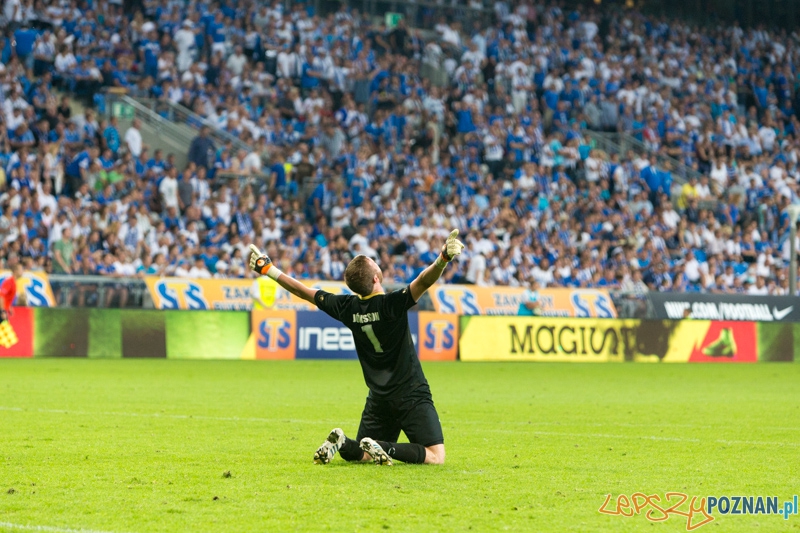 Liga Europejska - Lech Poznań - Stjarnan FC  Foto: lepszyPOZNAN.pl / Piotr Rychter