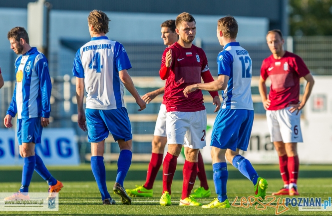 Stjarnan jest już w Polsce  Foto: Lech Poznań / Adam Ciereszko