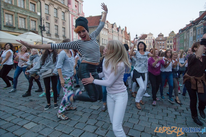 Dancing Poznań Flash Mob  Foto: lepszyPOZNAN.pl / Piotr Rychter