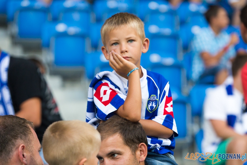 Liga Europejska - Lech Poznań - Stjarnan FC (najlepsi kibice na świecie)  Foto: lepszyPOZNAN.pl / Piotr Rychter