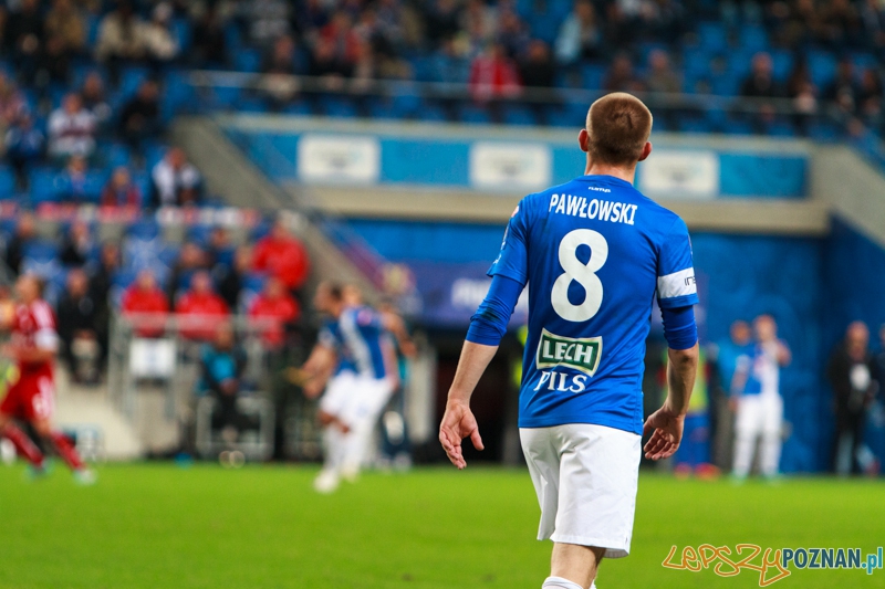 Mecz 1/16 Pucharu Polski - Lech Poznań vs Wisła Kraków (2:0) - Poznań 24.09.2014 r.  Foto: LepszyPOZNAN.pl / Paweł Rychter