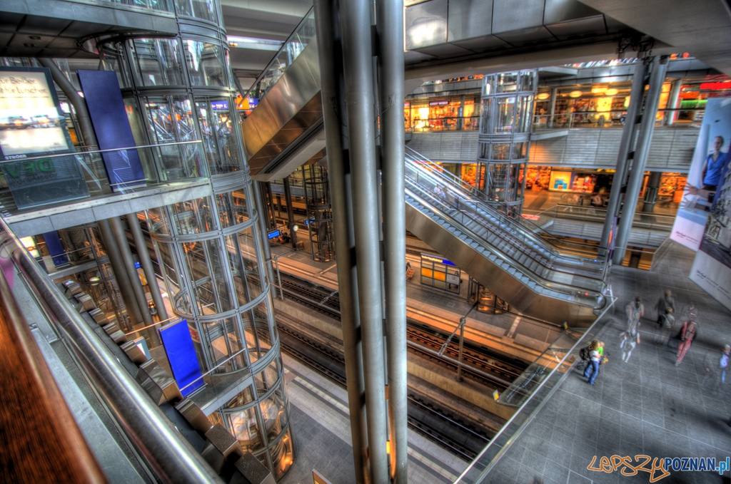 Berlin Dworzec  Foto: dersascha/flickr