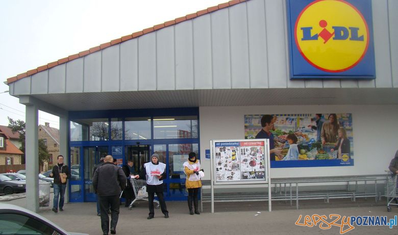 Lidl protest  Foto: 