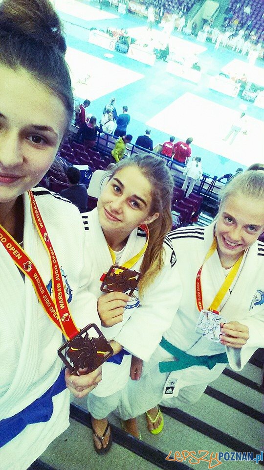 Brazowe zawodniczki Akademii Judo  Foto: 