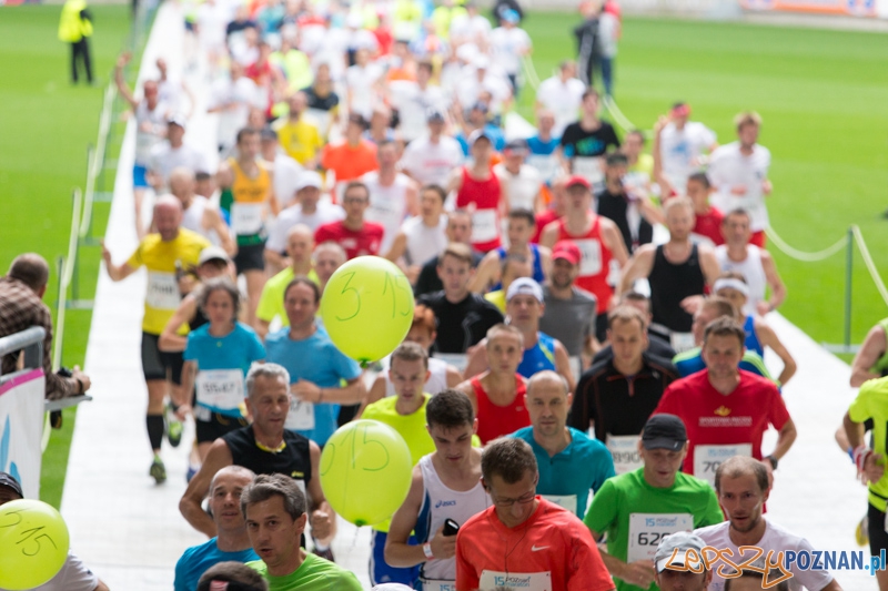 15. Poznań Maraton  Foto: lepszyPOZNAN.pl / Piotr Rychter