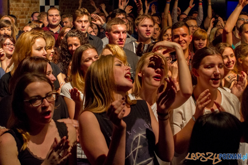 10 lat zespołu Muchy - Poznań 10.10.2014 r.  Foto: LepszyPOZNAN.pl / Paweł Rychter