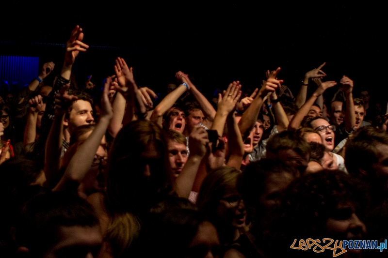 10 lat zespołu Muchy - Poznań 10.10.2014 r.  Foto: LepszyPOZNAN.pl / Paweł Rychter