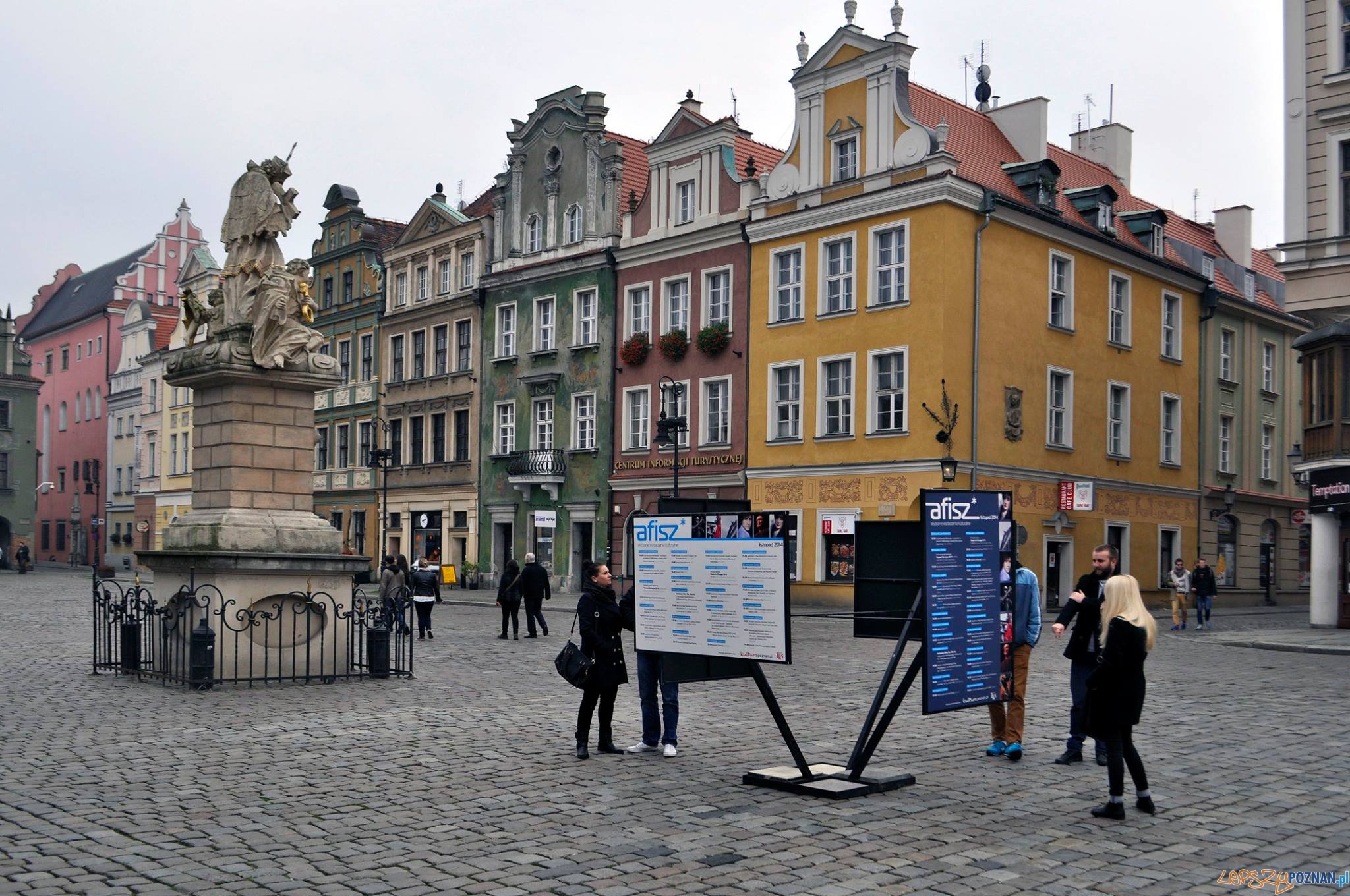 Afisz dla poznaniaków  Foto: Marcin Kostaszuk UMP