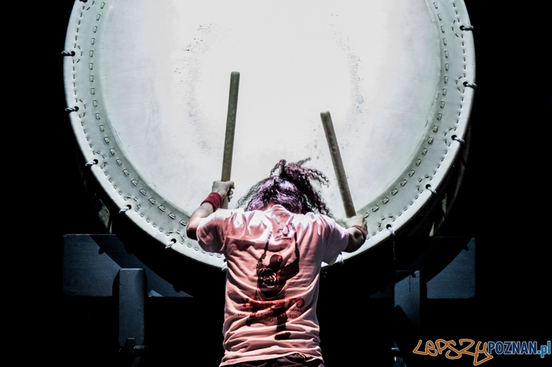 Yamato - the Drummers of Japan (22.11.2014) Sala Ziemi  Foto: © LepszyPOZNAN.pl / Karolina Kiraga