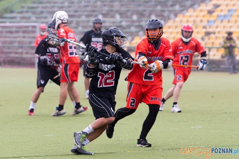 Polska Liga Lacrosse - Poznań Hussars vs Kosynierzy Wrocław  Foto: lepszyPOZNAN.pl / Piotr Rychter