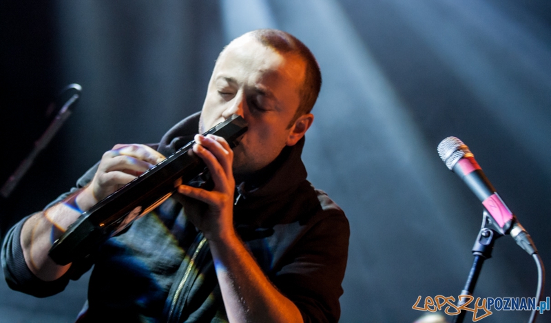 Czesław Śpiewa (16.11.2014) Eskulap  Foto: © LepszyPOZNAN.pl / Karolina Kiraga