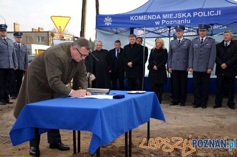 Szkieły z Lubonia będą miały nowy komisariat  Foto: UM Lubonia