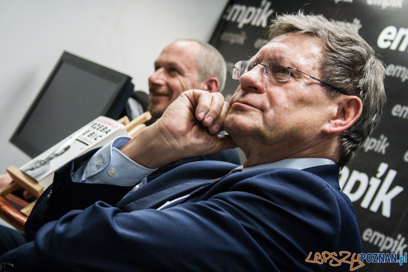 Spotkanie z Leszkiem Balcerowiczem (6.11.2014) Empik  Foto: © LepszyPOZNAN.pl / Karolina Kiraga