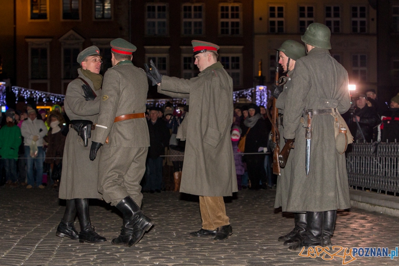 Cześć i chwała Bohaterom  Foto: lepszyPOZNAN.pl / Piotr Rychter