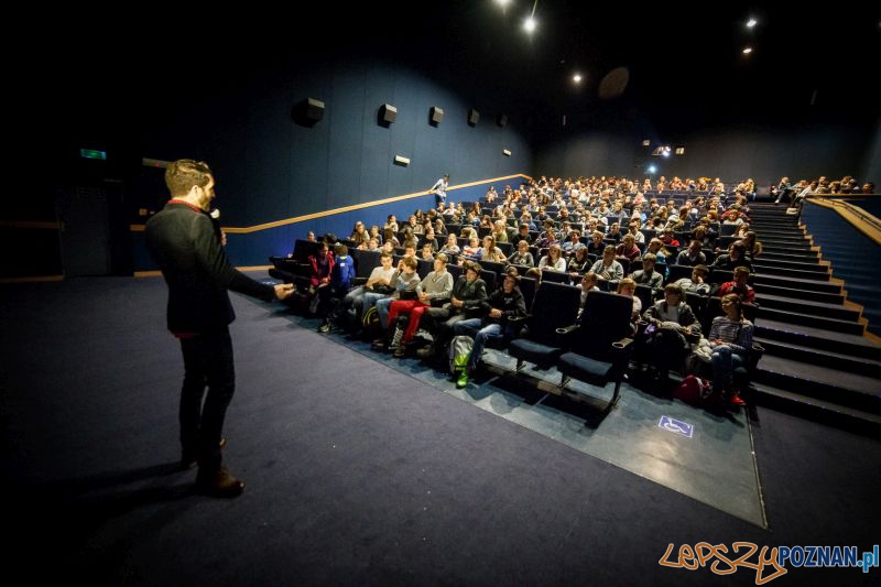 Morgan Matthews - spotkanie podczas Festiwalu Ale Kino  Foto: materiały prasowe