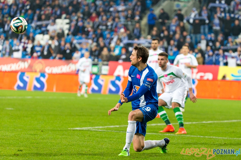 19. kolejka T-mobile Ekstraklasy - Lech Poznań - Lechia Gdańsk (Kasper Hamalainen)  Foto: lepszyPOZNAN.pl / Piotr Rychter