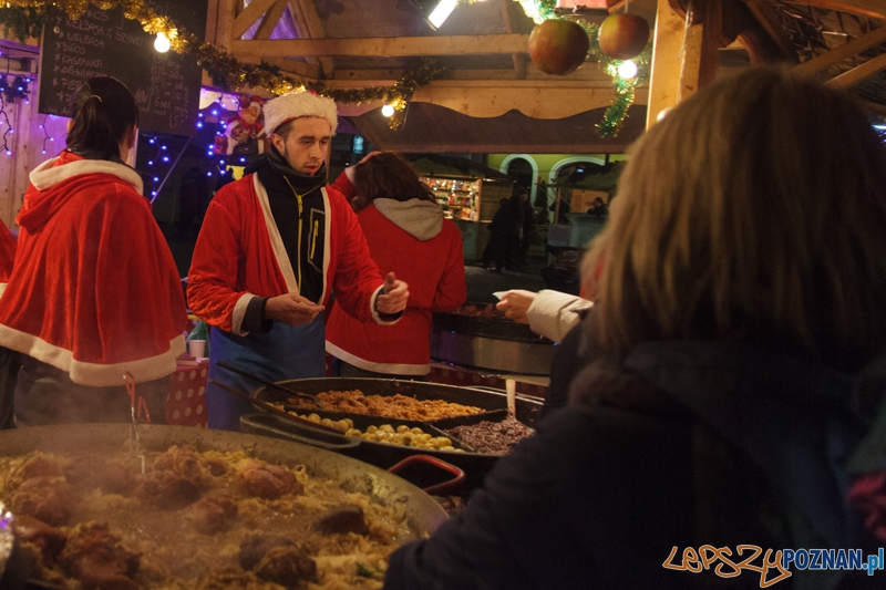 Jarmark na Starym Rynku - Poznań 06.12.2014 r.  Foto: LepszyPOZNAN.pl / Paweł Rychter