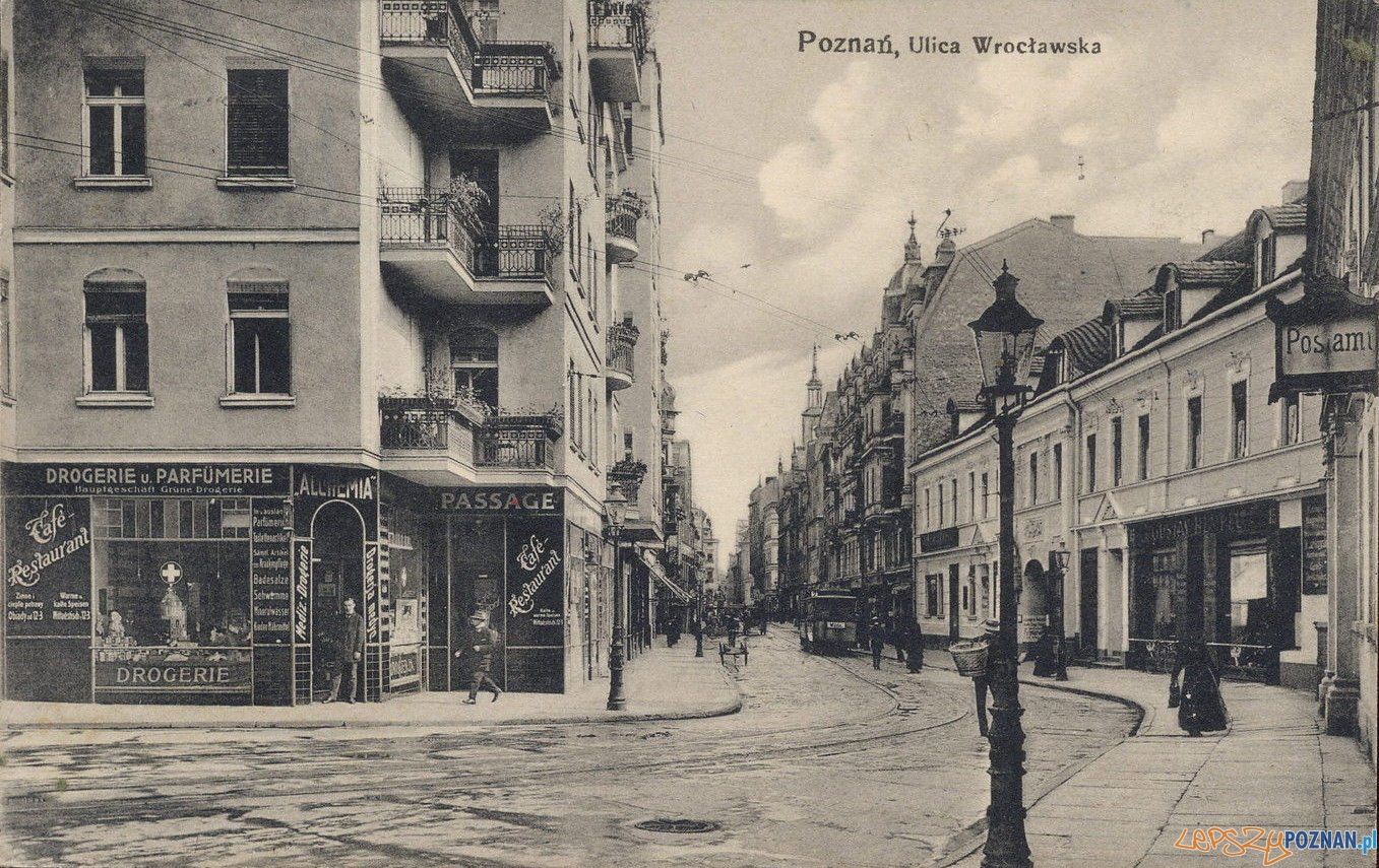 Wroclawska w 1917 r.  Foto: 