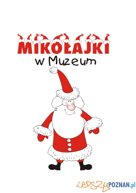 Mikołajki w  Muzeum  Foto: Muzeum Archeologiczne