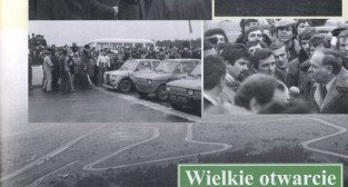Otwarcie Toru Poznan 1.12.1977  Foto: 