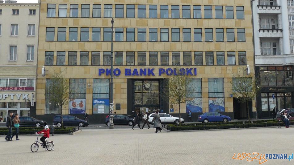 PKP Bank Polski  Foto: UMP