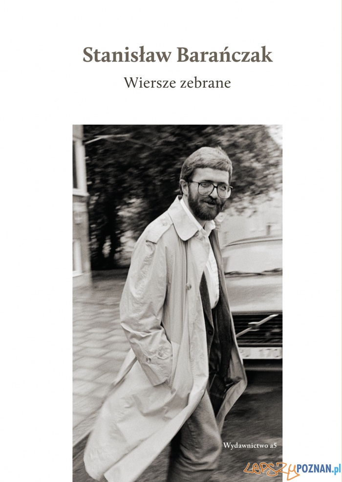 Stanisław Barańczak  Foto: Tomik wydawnictwa a5