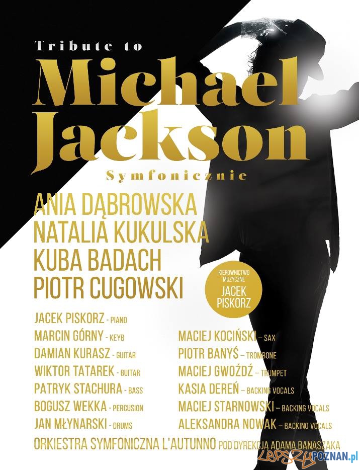 Tribute do Michael Jackson - skład  Foto: mat. prasowe