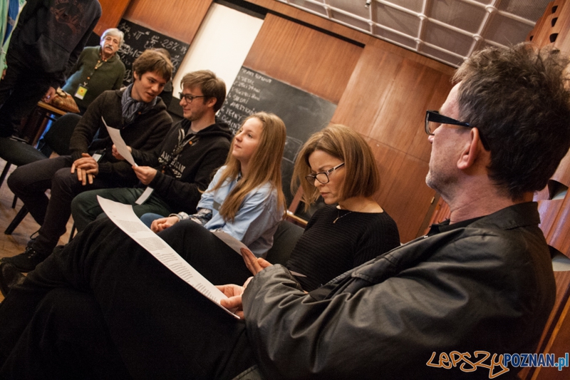 Małgorzata Foremniak - warsztaty z dziećmi (2.12.2014) CK Zamek  Foto: © LepszyPOZNAN.pl / Karolina Kiraga