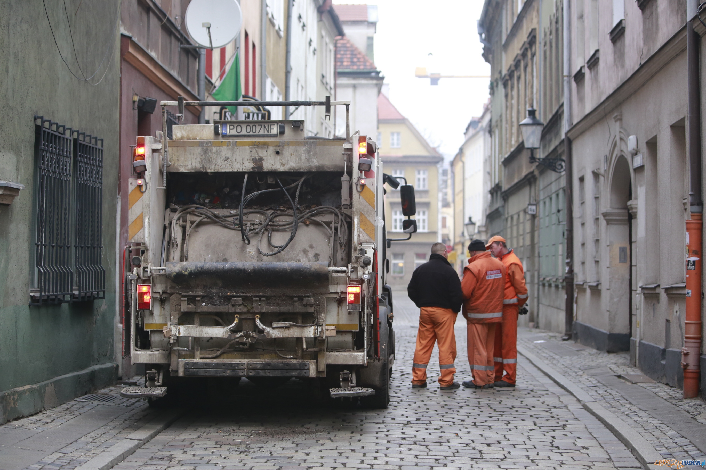 Retman Sanitech na Świętosławskiej  Foto: lepszyPOZNAN.pl / Piotr Rychter