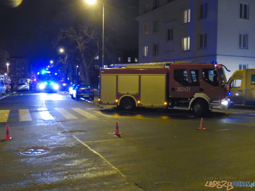 Tragiczny pożar na Łazarzu  Foto: lazarz.pl / Janusz Ludwiczak