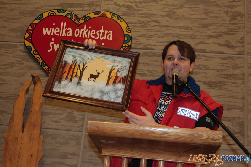 Licytacje WOŚP 2015  Foto: @Karolina Kiraga / LepszyPoznan.pl