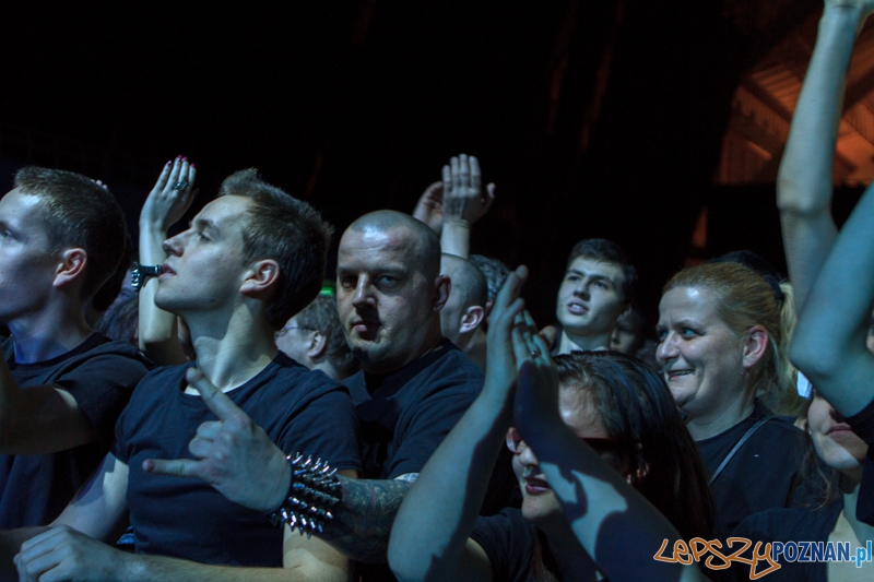 Koncert zespołu Sabaton - support Delain - 20.01.2015 r.  Foto: LepszyPOZNAN.pl / Paweł Rychter