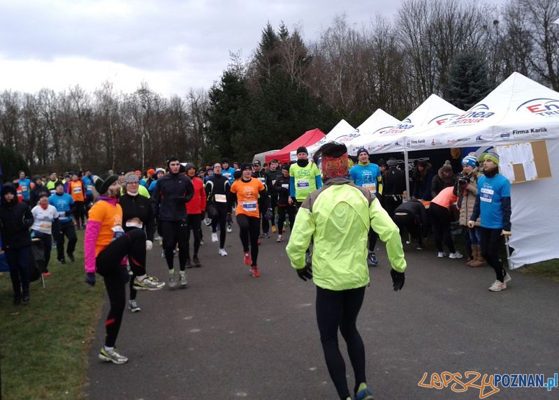 Endu Winter Run_- rozgrzewka na Cytadeli  Foto: 