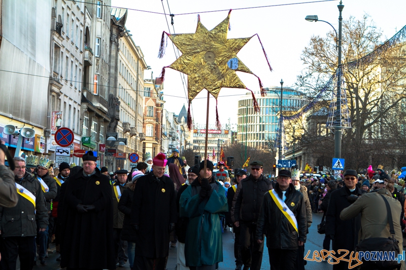 Orszak Trzech Króli - Poznań 06.01.2015 r.  Foto: LepszyPOZNAN.pl / Paweł Rychter