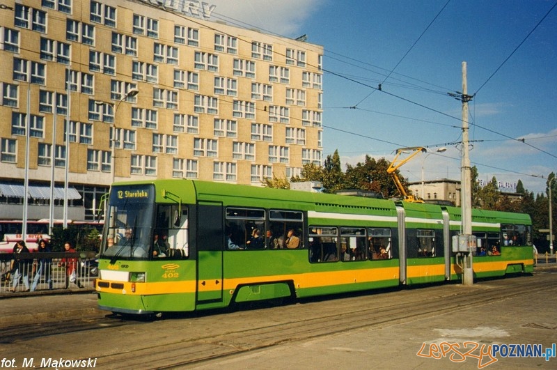 Tatra przy Merkurym  Foto: MPK Poznań