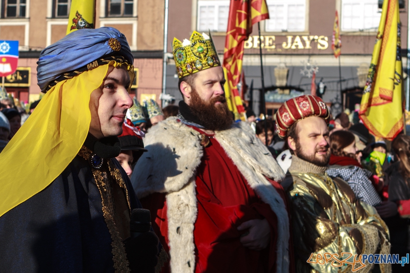 Orszak Trzech Króli - Poznań 06.01.2015 r.  Foto: LepszyPOZNAN.pl / Paweł Rychter