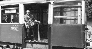 Tramwaj na Sczanieckiej (-)  Foto: fotopolska