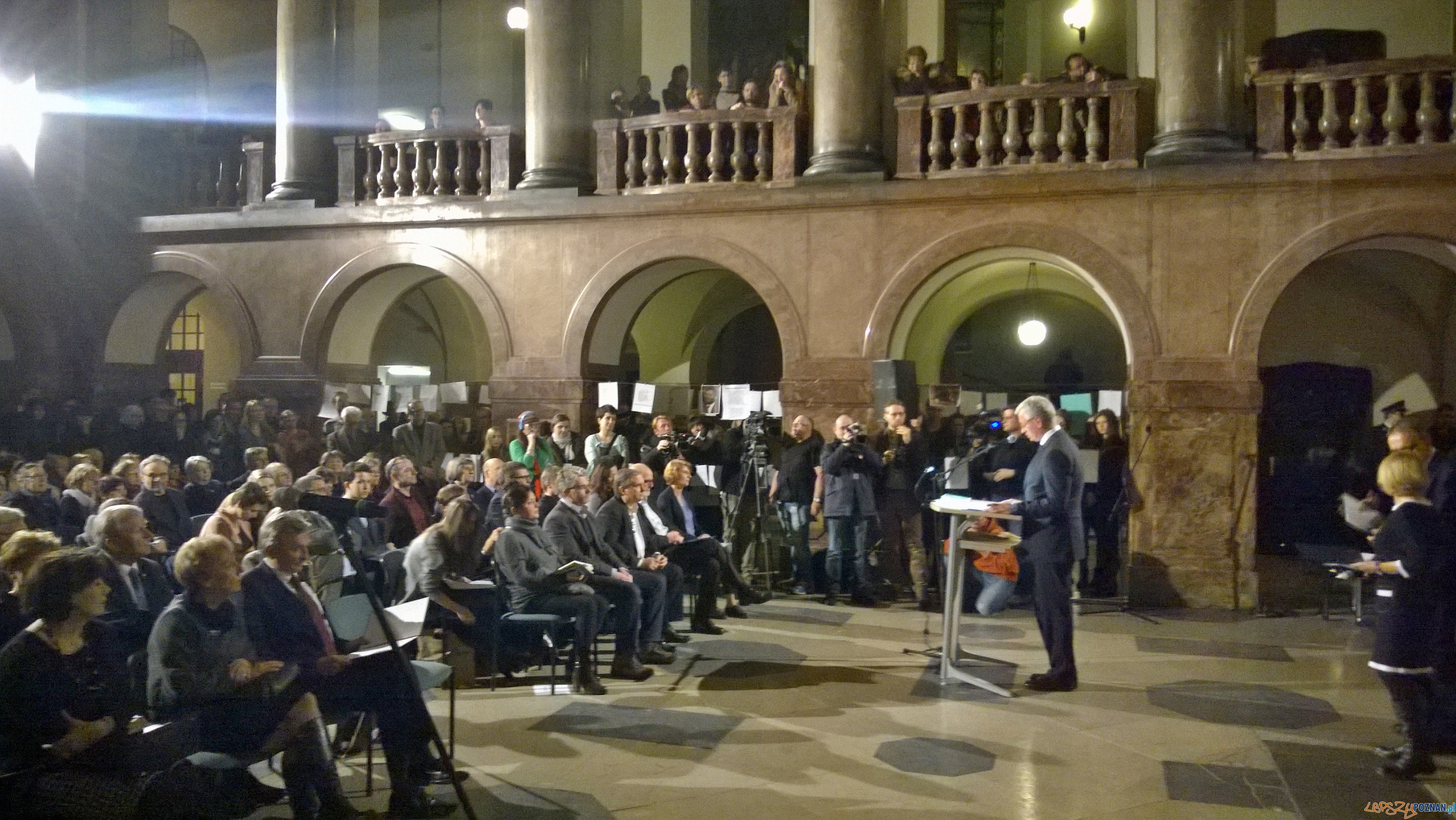 Wieczór Barańczaka w Collegium Novum  Foto: 