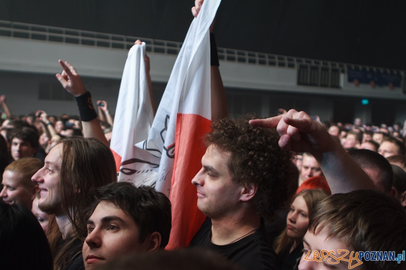 Koncert zespołu Sabaton - 20.01.2015 r.  Foto: LepszyPOZNAN.pl / Paweł Rychter