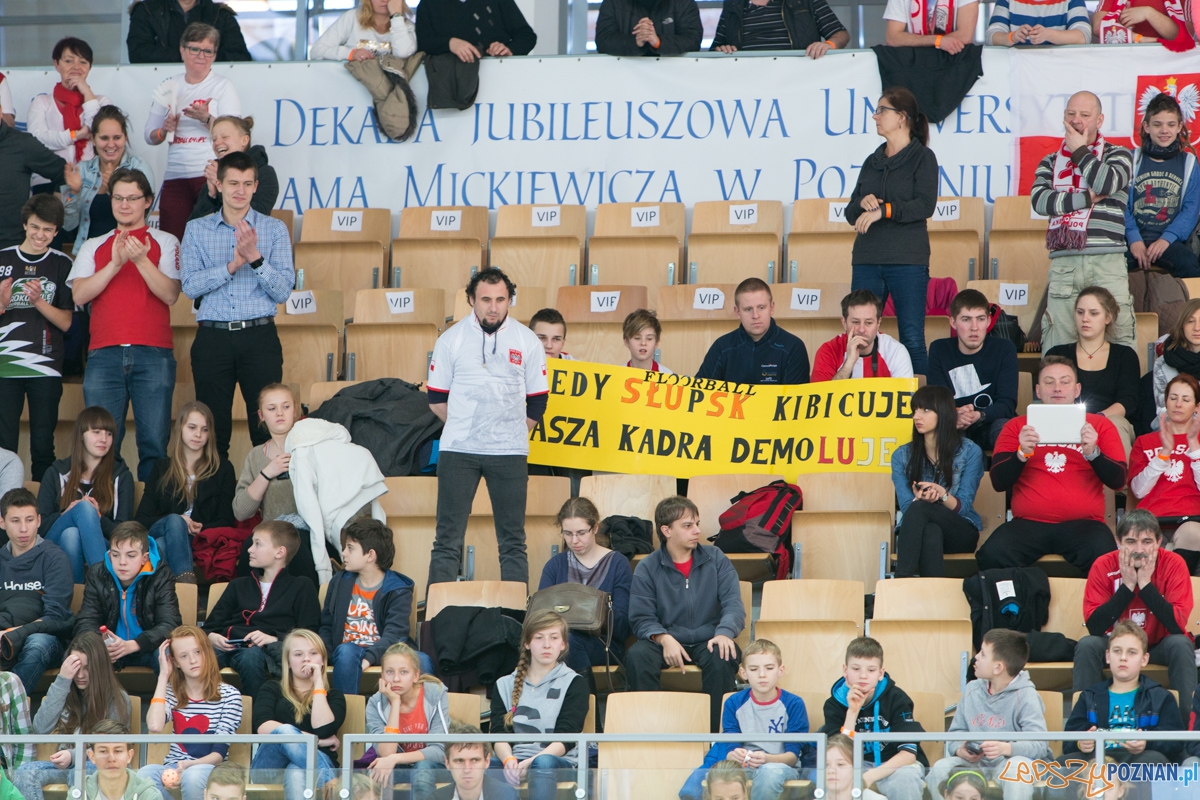 Wliminacje Mistrzostw Świata w Unihokeju - mecz Polska - Niemcy  Foto: lepszyPOZNAN.pl / Piotr Rychter