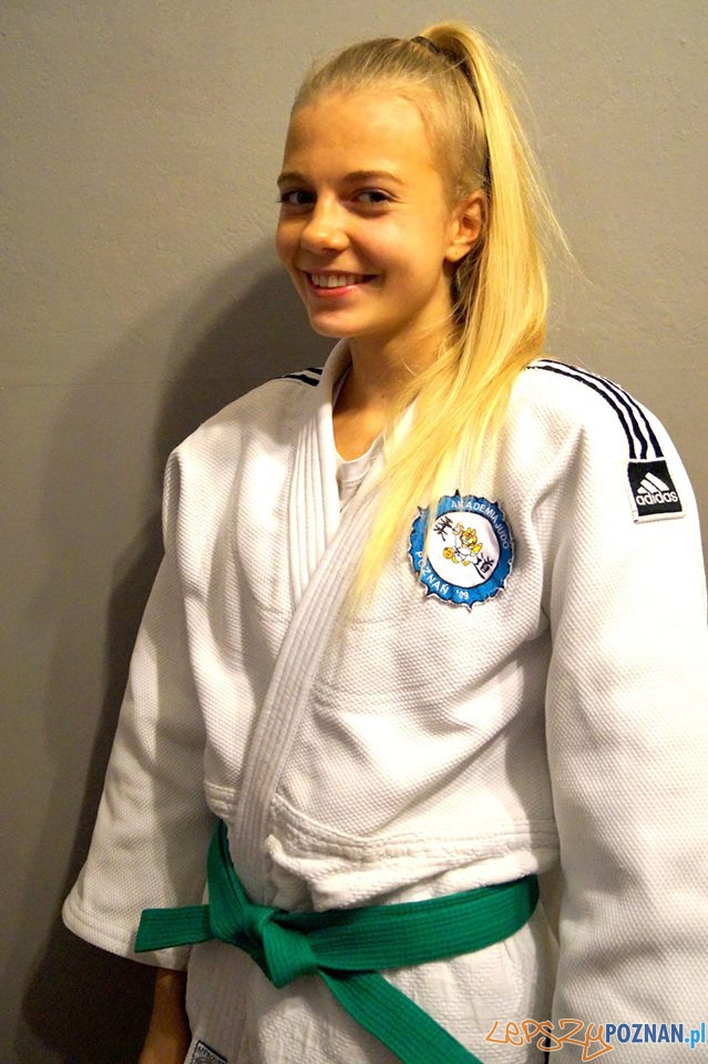 Eliza Wróblewska Akademia Judo  Foto: 