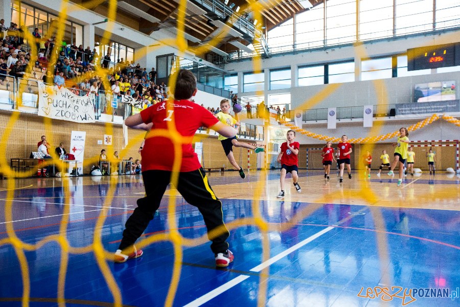Finał Pucharu Volkswagen Poznań Mini Handball  Foto: mat. prasowe