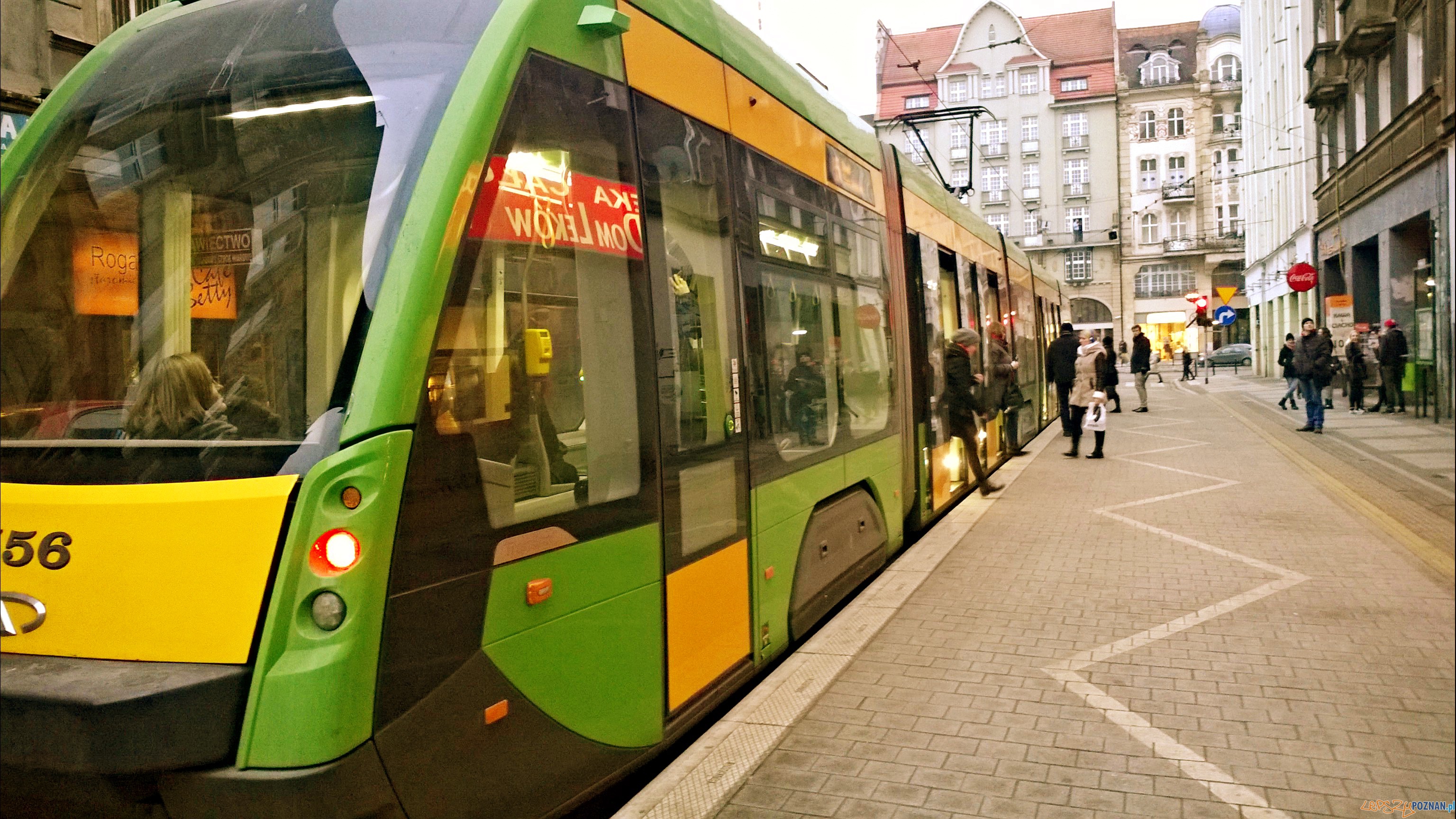 Tramwaj na Gwarnej   Foto: Tomasz Dworek