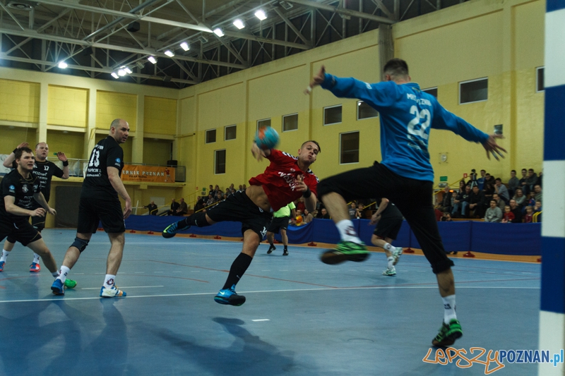 MKS Poznań - KS Meble Wójcik Elbląg 27:29 (11:16) - Poznań 30.01.2015 r.  Foto: LepszyPOZNAN.pl / Paweł Rychter