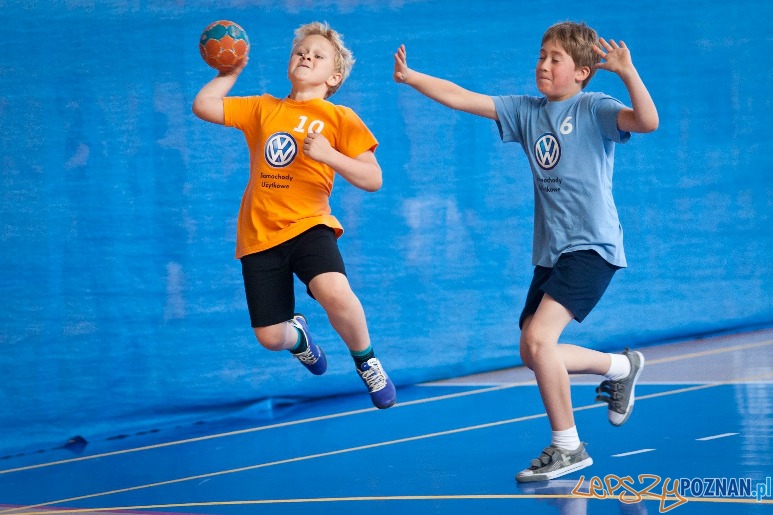 Finał Pucharu Volkswagen Poznań Mini Handball  Foto: mat. prasowe