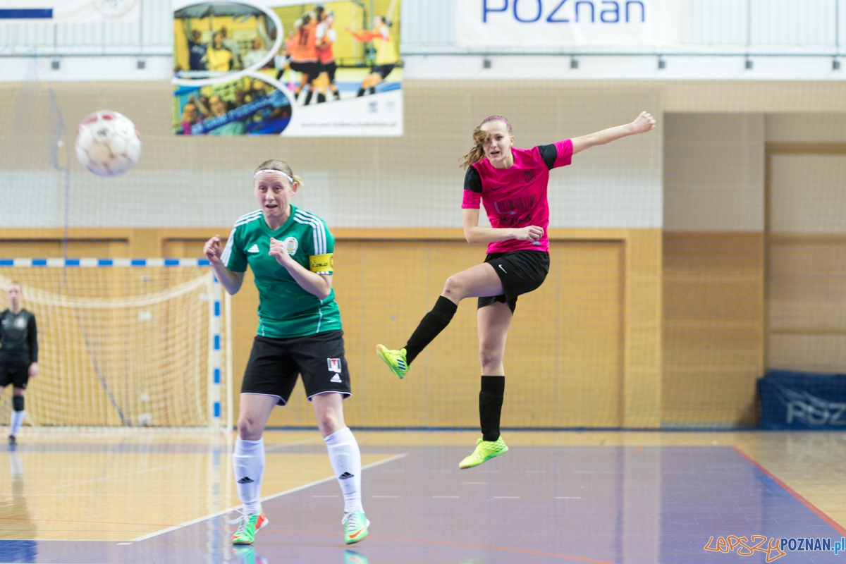 Futsal kobiet: UAM Poznań – Medan Gniezno  Foto: lepszyPOZNAN.pl / Piotr Rychter