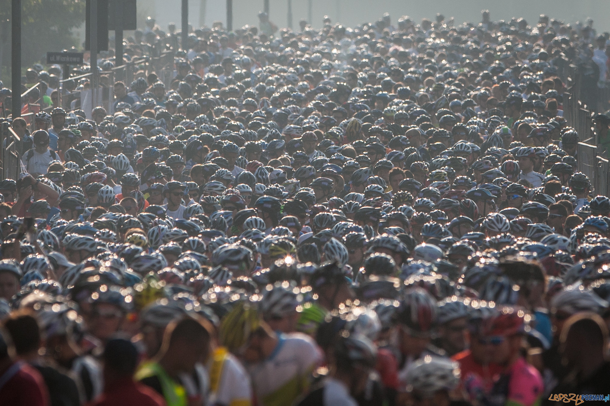 Poznan Bike - tysięce rowerzystów na ulicach Poznania  Foto: Paweł Urbaniak/BikeLife.pl